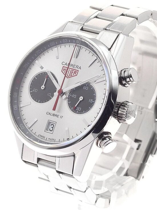 TAG HEUER Carrera Jack Heuer CV2119 Caliber 17 Automatic Men\'s Watch_961425 main image 6
